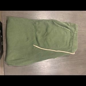 Urban Outfitters Green Sweatpants